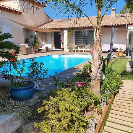 La Passiflore Bed and Breakfast La Londe-les-Maures