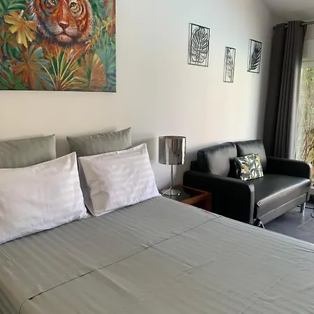 לינה וארוחת בוקר La Passiflore