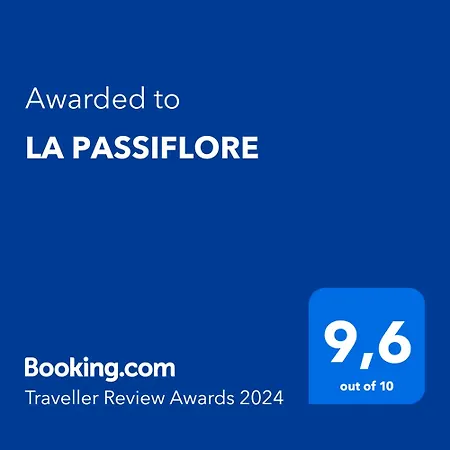 Bed & Breakfast La Passiflore